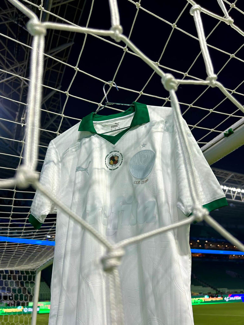 Camisa Palmeiras "Somos Sociedade" Versão Jogador Puma 24/25