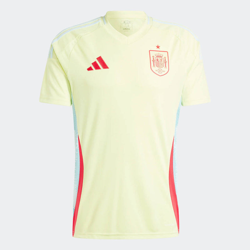 Camisa Espanha Adidas Away Masculina Torcedor 24/25