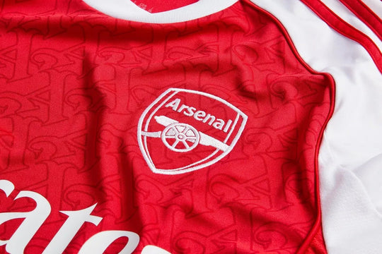 Camisa Arsenal 25/26 Home Adidas Torcedor - Vermelha