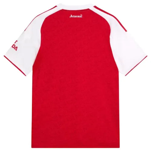 Camisa Arsenal 25/26 Home Adidas Torcedor - Vermelha