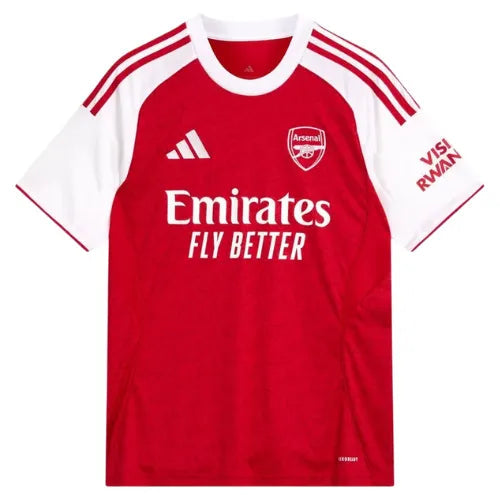 Camisa Arsenal 25/26 Home Adidas Torcedor - Vermelha