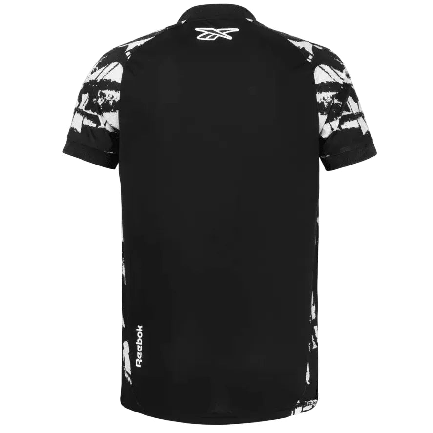 Camisa Botafogo 25/26 Reebok 4 Torcedor - Branca e Preta