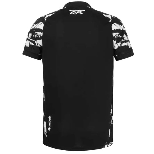 Camisa Botafogo 25/26 Reebok 4 Torcedor - Branca e Preta