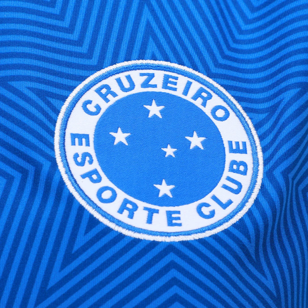 Camisa Feminina Cruzeiro 25/26 Home Adidas Torcedor - Azul