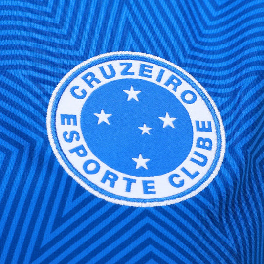 Camisa Feminina Cruzeiro 25/26 Home Adidas Torcedor - Azul