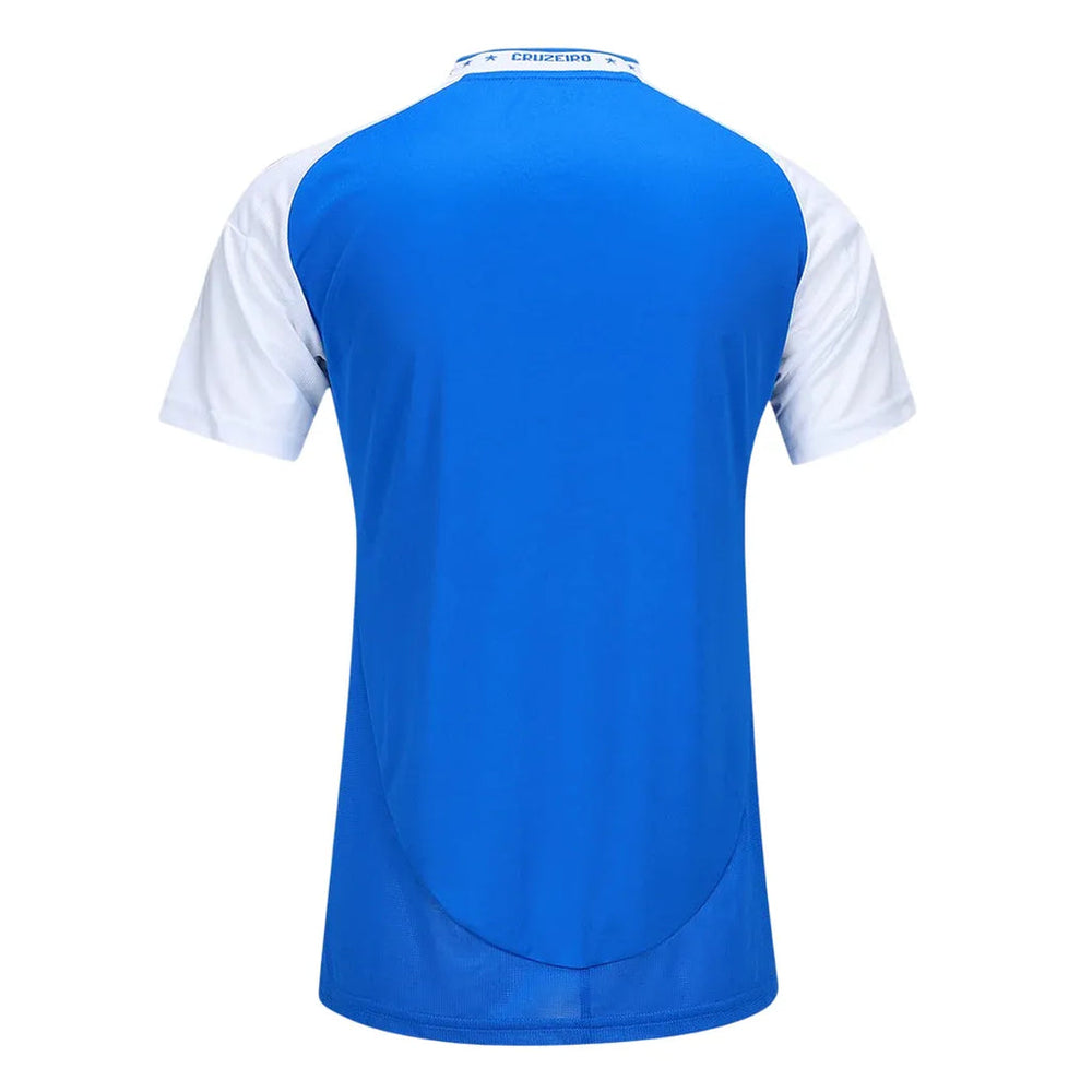 Camisa Feminina Cruzeiro 25/26 Home Adidas Torcedor - Azul