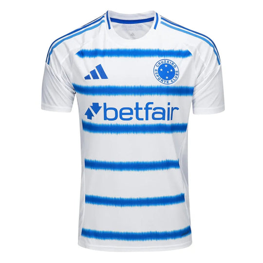 Camisa Cruzeiro 25/26 Away Adidas Torcedor - Branca