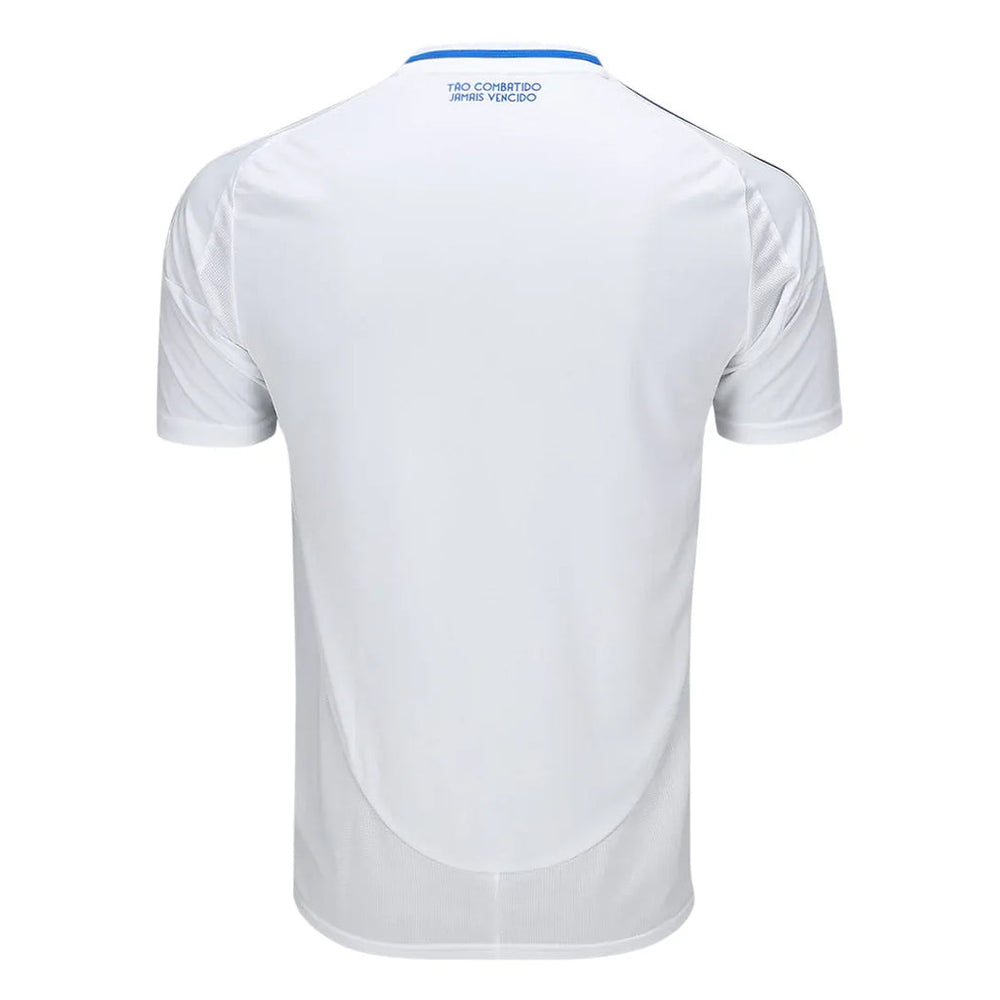 Camisa Cruzeiro 25/26 Away Adidas Torcedor - Branca