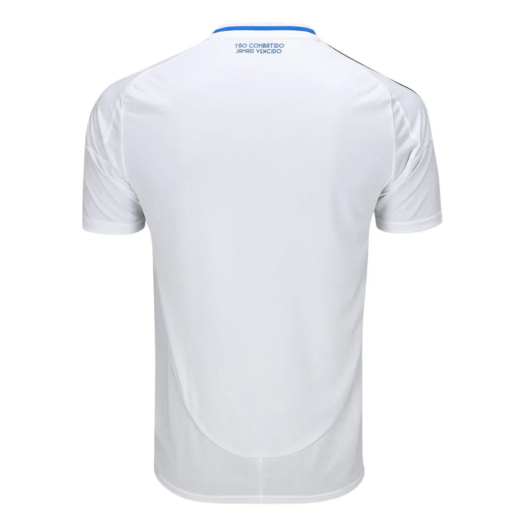 Camisa Cruzeiro 25/26 Away Adidas Torcedor - Branca