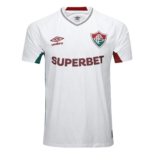 Camisa Fluminense 25/26 Umbro Away Torcedor - Branca