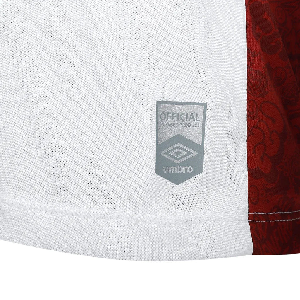 Camisa Fluminense 25/26 Umbro Away Torcedor - Branca