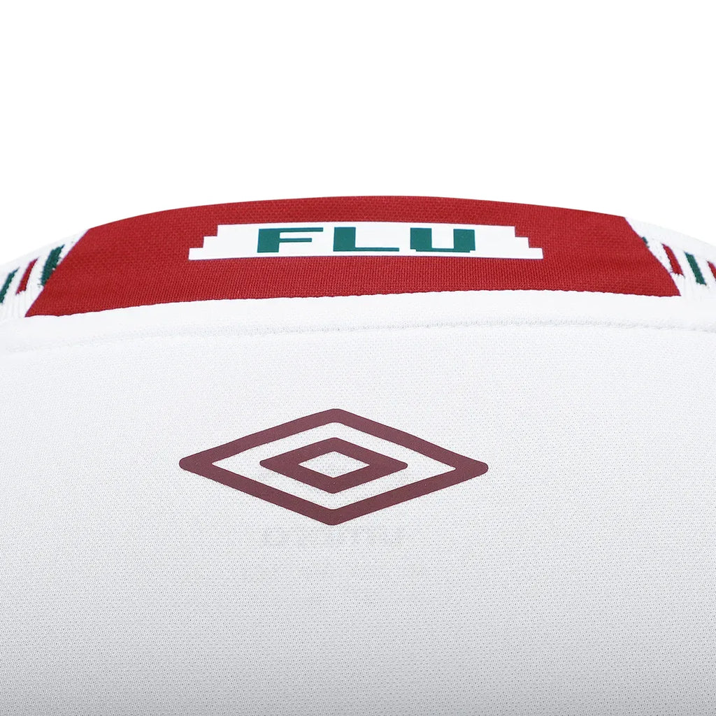 Camisa Fluminense 25/26 Umbro Away Torcedor - Branca