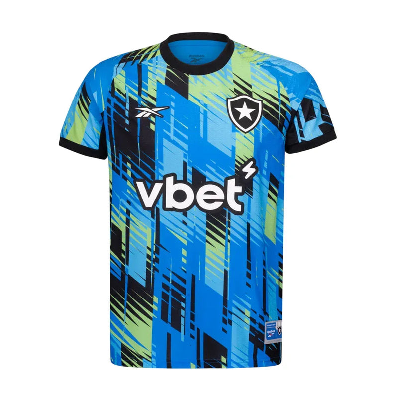 Camisa de Goleiro Botafogo 25/26 Reebok Home Torcedor - Azul