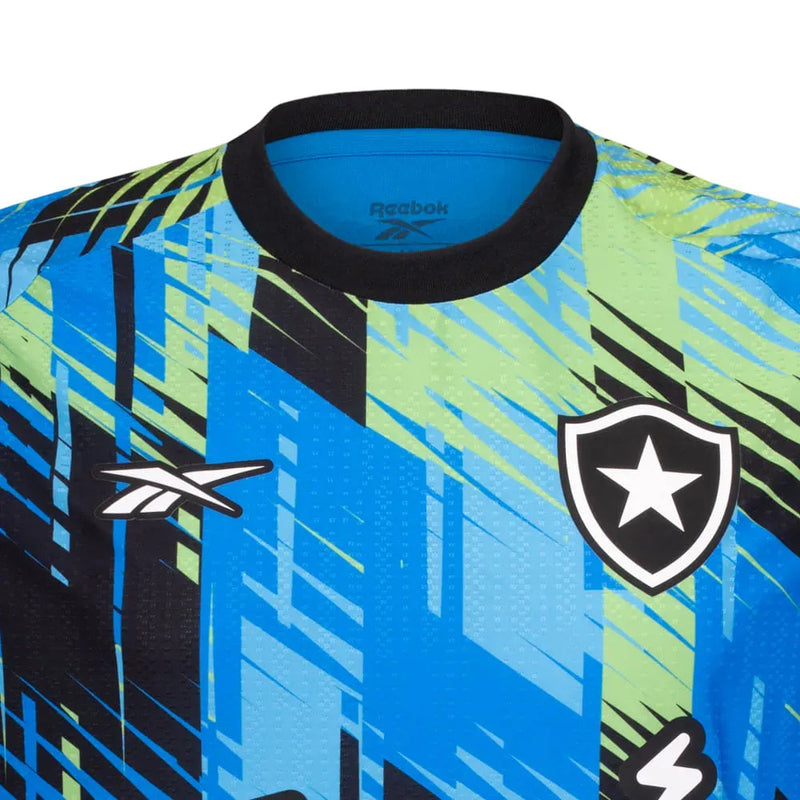 Camisa de Goleiro Botafogo 25/26 Reebok Home Torcedor - Azul