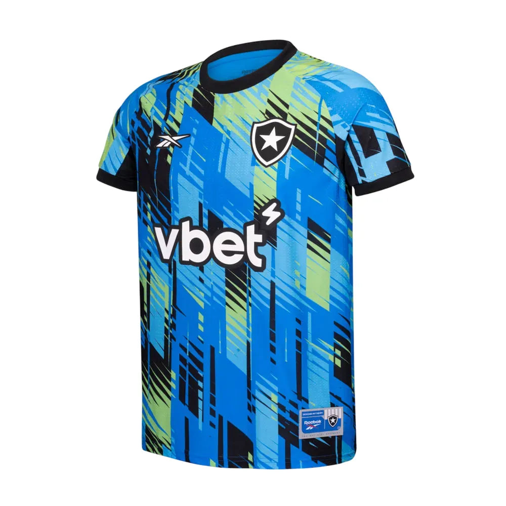 Camisa de Goleiro Botafogo 25/26 Reebok Home Torcedor - Azul