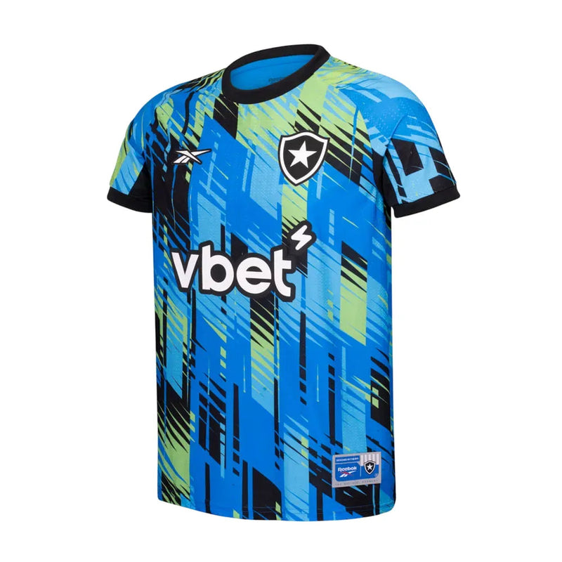 Camisa de Goleiro Botafogo 25/26 Reebok Home Torcedor - Azul