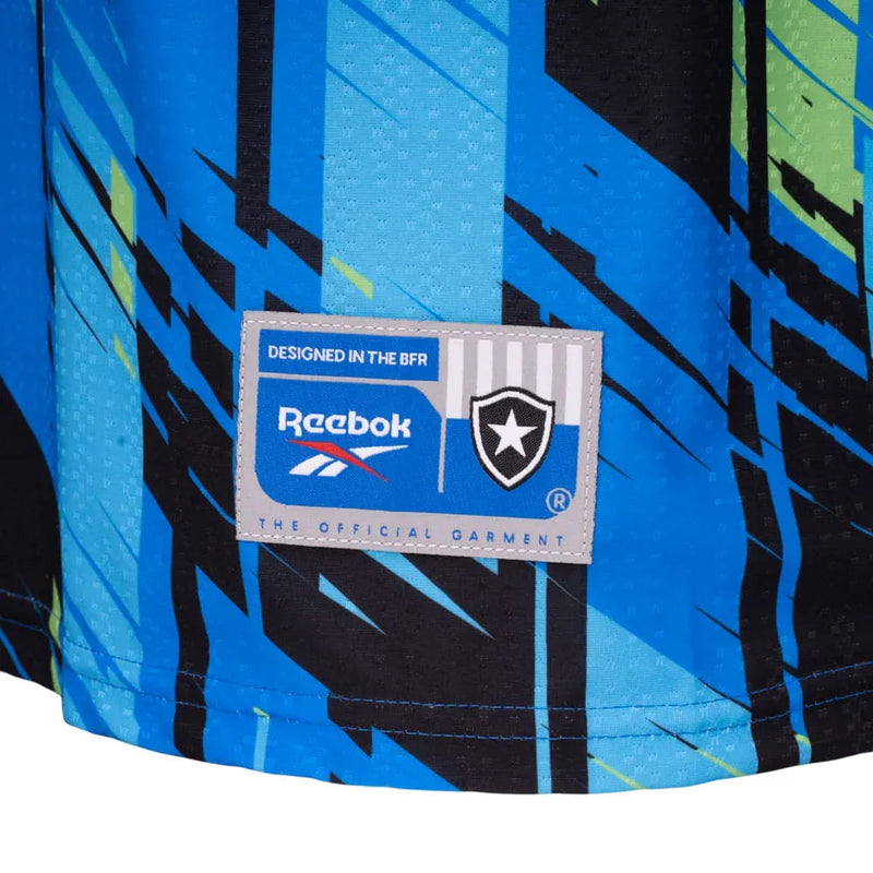 Camisa de Goleiro Botafogo 25/26 Reebok Home Torcedor - Azul