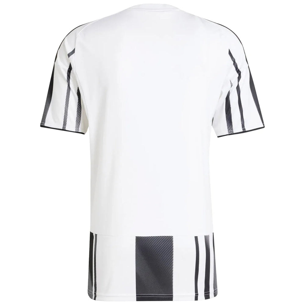 Camisa Juventus 25/26 Home Adidas Torcedor - Branca e Preta