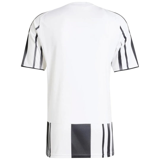 Camisa Juventus 25/26 Home Adidas Torcedor - Branca e Preta