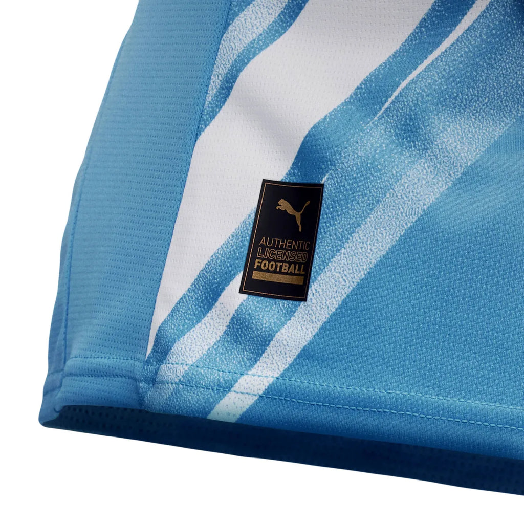 Camisa Manchester City 25/26 Home Puma Torcedor - Azul