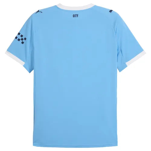 Camisa Manchester City 25/26 Home Puma Torcedor - Azul