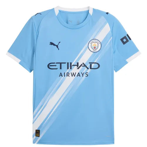 Camisa Manchester City 25/26 Home Puma Torcedor - Azul