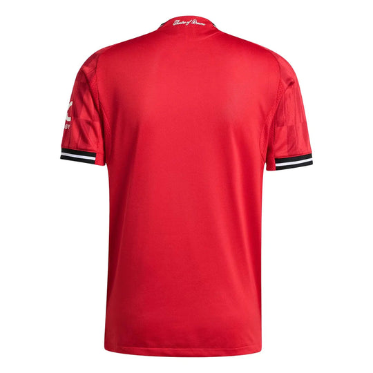 Camisa Manchester United 25/26 Home Adidas Torcedor - Vermelha