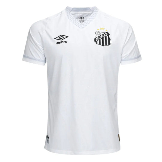 Camisa Santos 25/26 Umbro Home Jogador- Branca