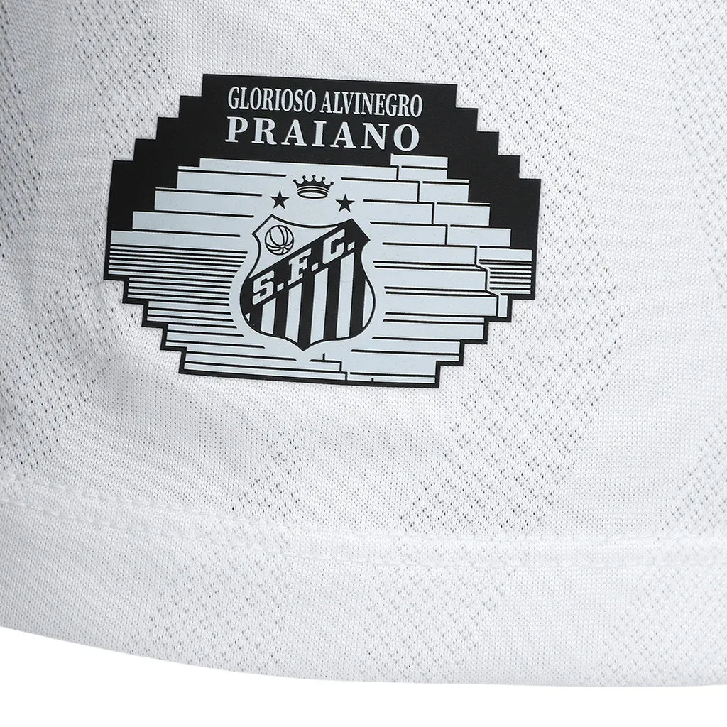 Camisa Santos 25/26 Umbro Home Jogador- Branca