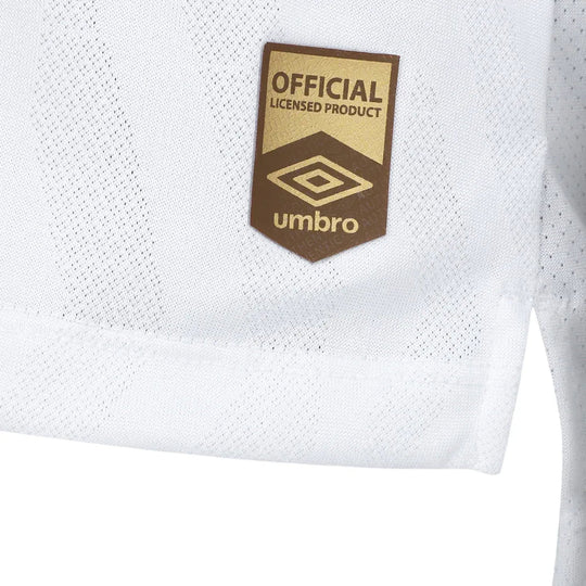 Camisa Santos 25/26 Umbro Home Jogador- Branca