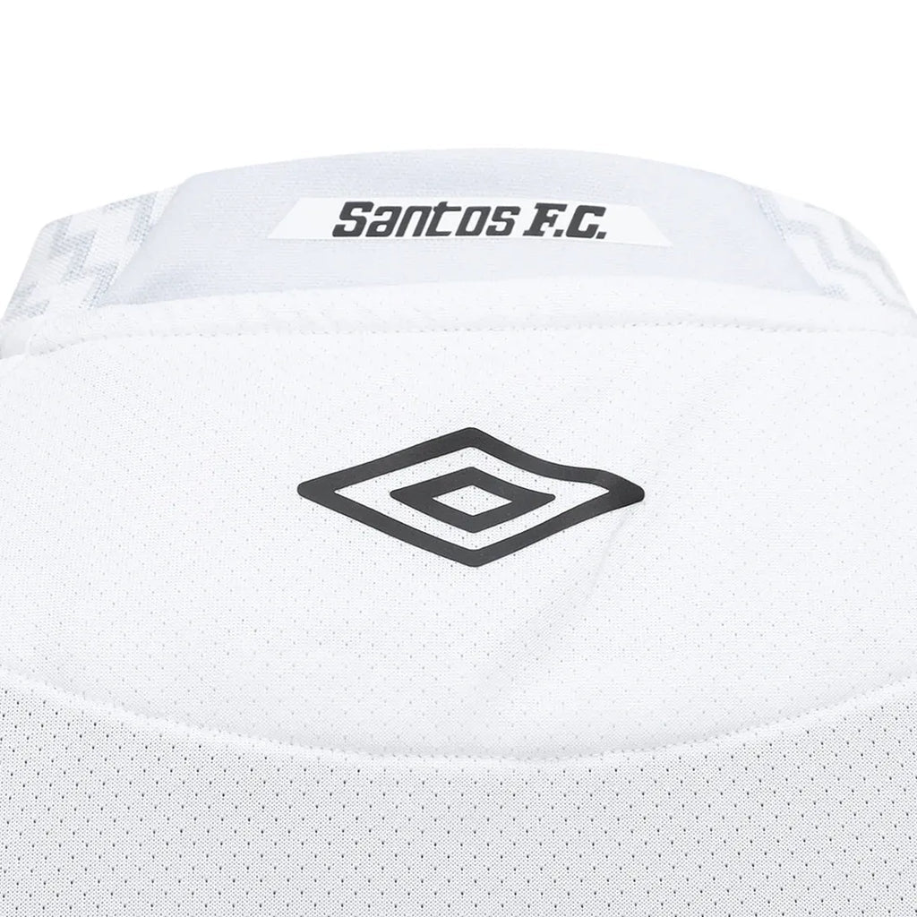 Camisa Santos 25/26 Umbro Home Jogador- Branca