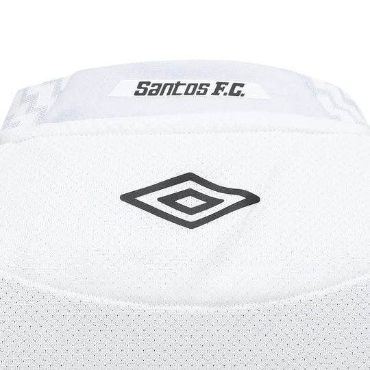 Camisa Santos 25/26 Umbro Home Jogador- Branca