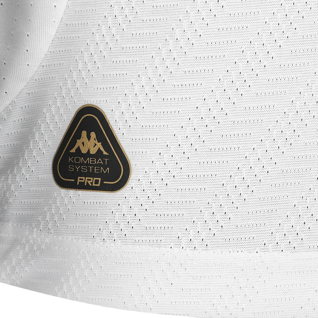 Camisa Vasco 25/26 Away Kappa Torcedor - Branca e Preta