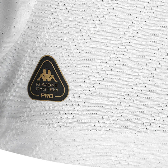 Camisa Vasco 25/26 Away Kappa Torcedor - Branca e Preta