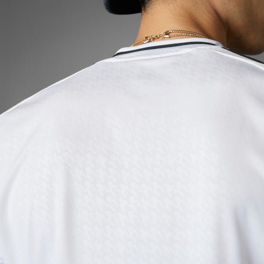 Camisa Real Madrid Home Manga Longa 24/25 Adidas Torcedor Masculina
