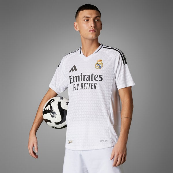 Camisa Real Madrid Home 24/25 Adidas Jogador Masculina