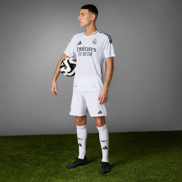 Camisa Real Madrid Home 24/25 Adidas Jogador Masculina