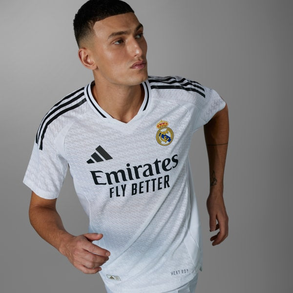 Camisa Real Madrid Home 24/25 Adidas Jogador Masculina