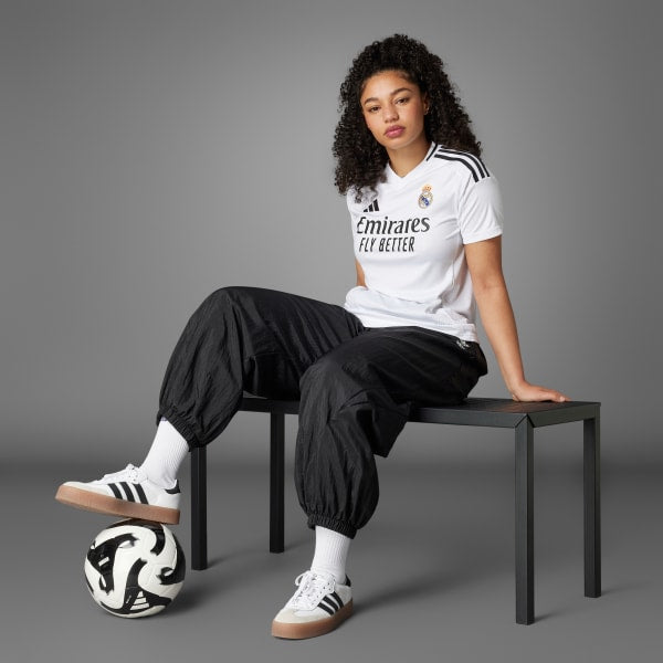 Camisa Real Madrid Home 24/25 Adidas Torcedor Feminina