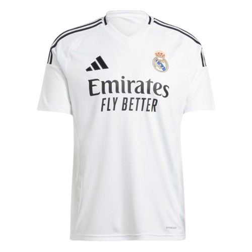 Camisa Real Madrid Home 24/25 Adidas Torcedor Masculina