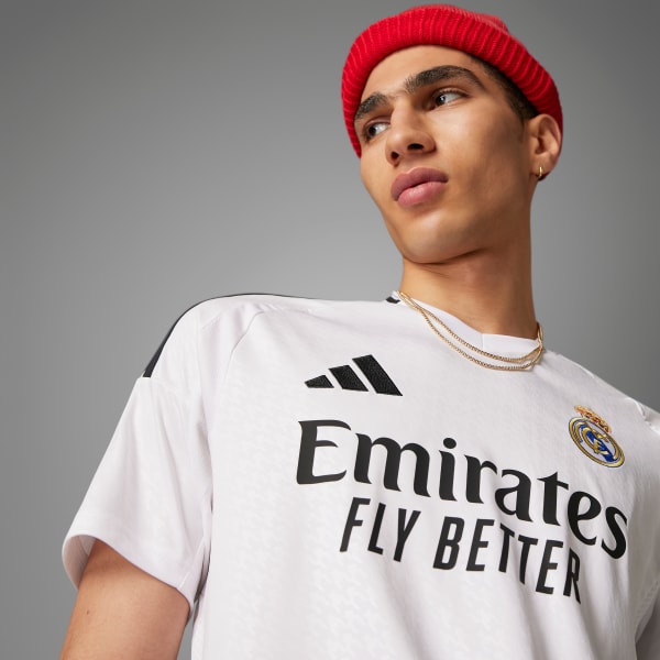 Camisa Real Madrid Home 24/25 Adidas Torcedor Masculina