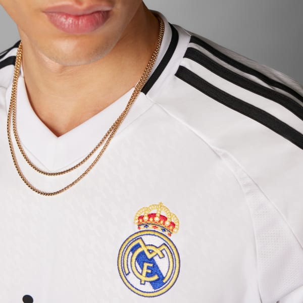 Camisa Real Madrid Home 24/25 Adidas Torcedor Masculina