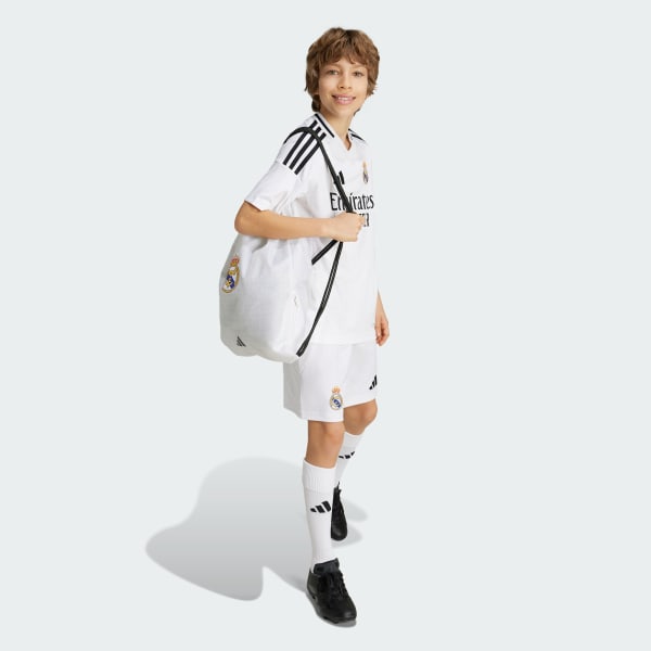 Conjunto Infantil Real Madrid Home 24/25 Torcedor