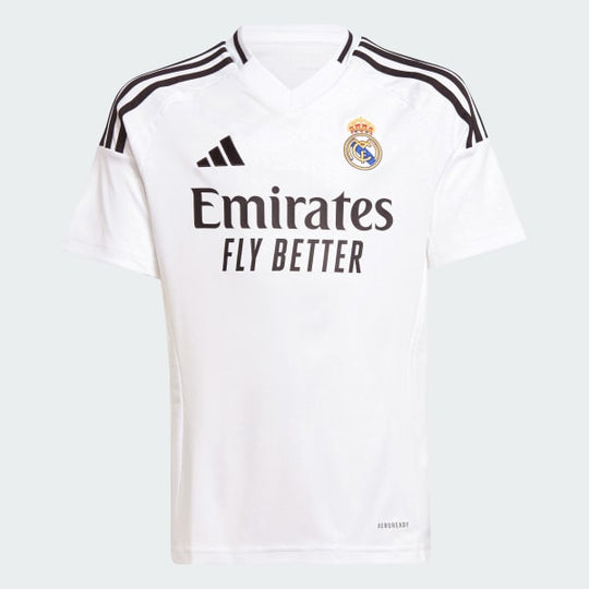 Conjunto Infantil Real Madrid Home 24/25 Torcedor