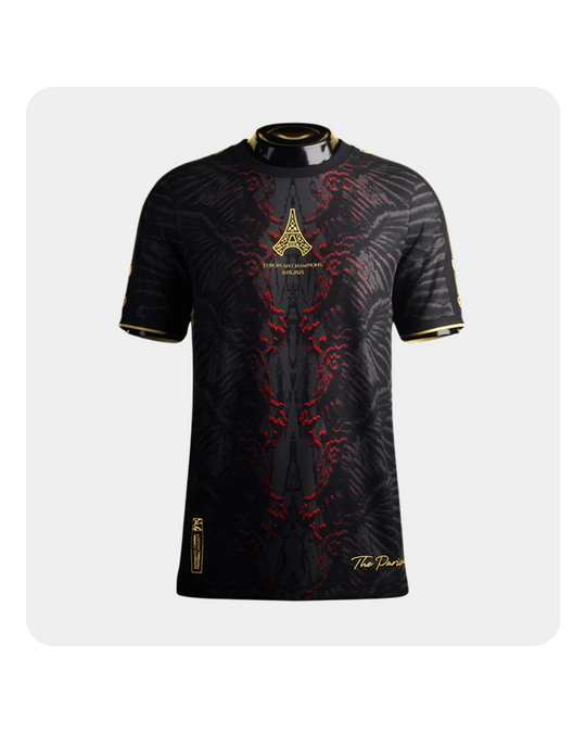 Camisa Edição Exclusiva do PSG (campeões europeus de 2025)