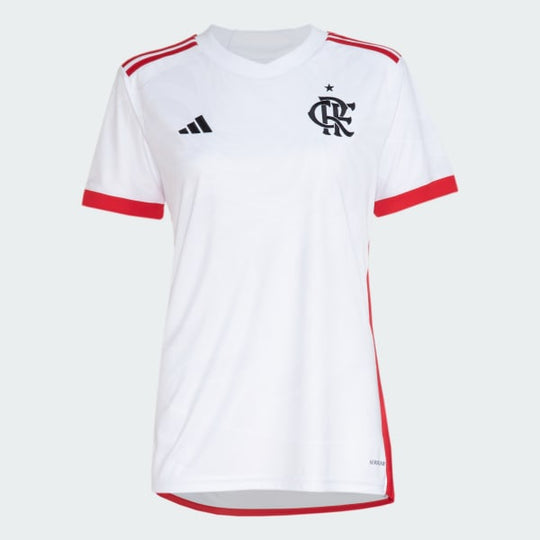 Camisa Flamengo Adidas Away Feminina Torcedor 24/25