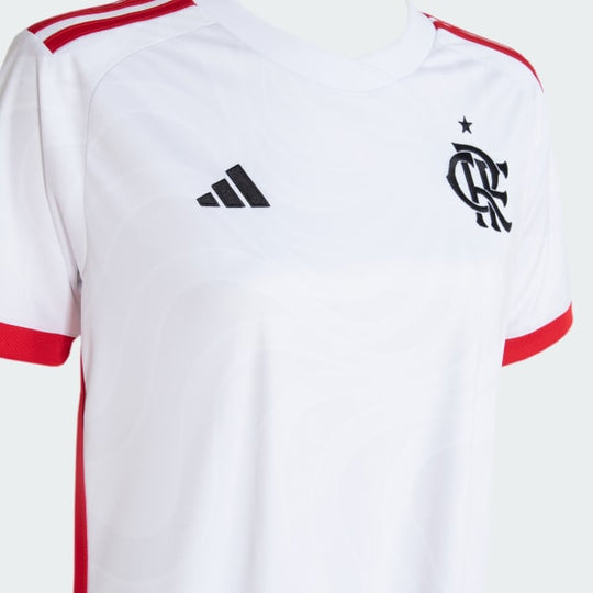 Camisa Flamengo Adidas Away Feminina Torcedor 24/25