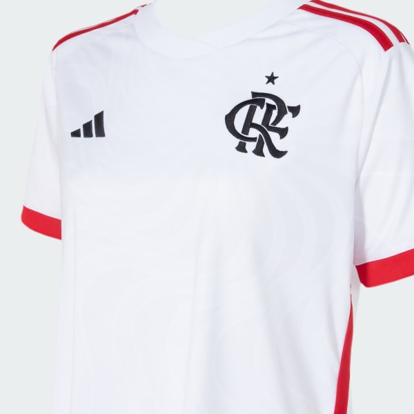 Camisa Flamengo Adidas Away Feminina Torcedor 24/25