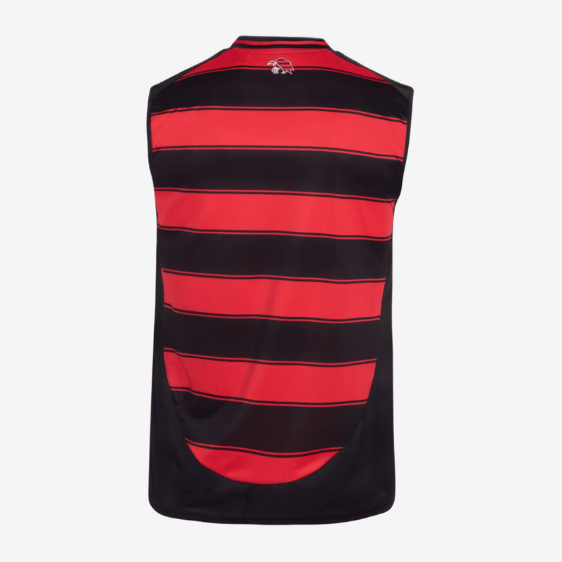 Regata Flamengo 25/26 Home Adidas Torcedor - Vermelha e Preta