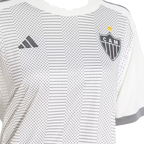 Camisa Atlético Mineiro Feminina Away 24/25 Adidas Torcedor